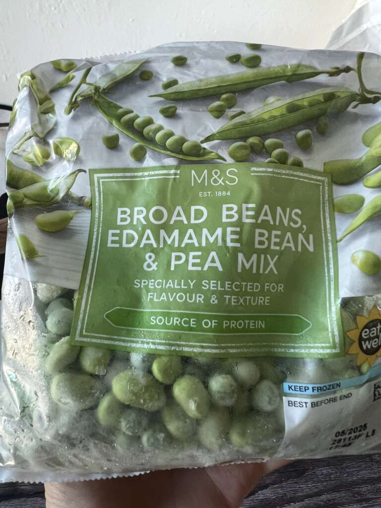 Broad Beans on Toast (Protein Packed Breakfast) MOSTLYFOODANDTRAVEL